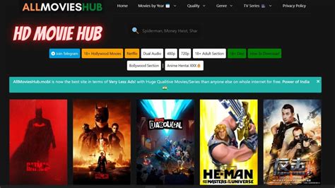 Hdhub4u.nit.com  Where you can find out the best free movies for watch in hd